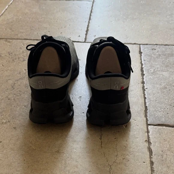 On Running Spark” Charcoal and Ash Sneakers - Picture 7 of 8